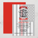 Search for firefighter retirement invitations Fireman