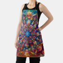 Search for colourful stars aprons Celestial