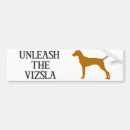 Search for hungarian bumper stickers Vizsla