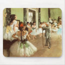 Search for dance class mousepads Ballerina