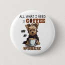 Search for yorkie lover buttons Animal