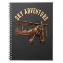 Search for airplane notebooks Biplane