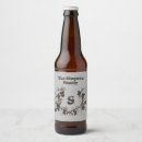 Search for vintage beer labels Black and white