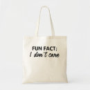 Search for facts bags Sarcastic