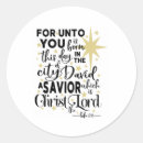 Search for christ is born stickers Scripture