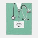 Search for medical doctor blankets Birthday