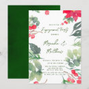 Search for christmas engagement party invitations Red