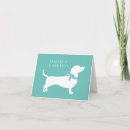 Search for dachshund note cards Puppy