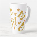 Search for pretty butterfly mugs Gold