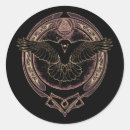 Search for the valknut stickers Norse