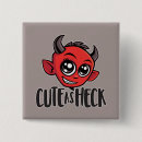 Recherche de petits monstres mignons badges Adorable