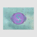 Search for mermaid tissue paper Under the sea