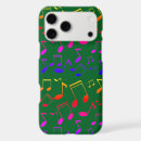 Recherche de clés iphone coques Notes de musique