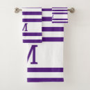 Search for purple stripes bath towels Bold