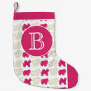 Search for animals christmas stockings Pink
