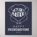 Search for turkey funny posters Friendsgiving