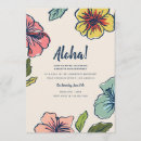 Search for hawaiian seasonal invitations Summer