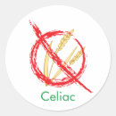 Search for celiac stickers Alert