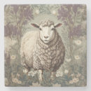 Search for sheep coasters Vintage
