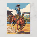 Search for broncos vertical postcards Rodeo