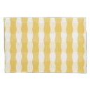 Search for yellow and white pillowcases Minimalist