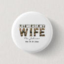 Search for husband funny buttons Trendy
