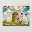 Recherche de moulin fille Vintage