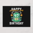 Recherche de st patrick anniversaire cartes Drôle