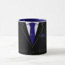 Search for elegant formal mugs Blue