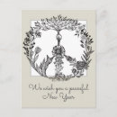 Recherche de fleur hippie cartes postales Jardin