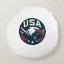 Search for eagle pillows Red white blue