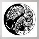 Search for yin yang dragon posters Tiger