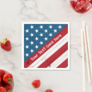 Recherche de usa serviettes Rouge blanc bleu
