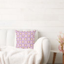 Search for checkerboard pillows Check checker checkered squares