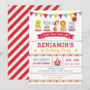 Recherche de vintage de cirque invitations Animaux