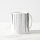 Recherche de dessin abstrait tasses Noir et blanc