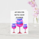 Search for wine glass cards Typography