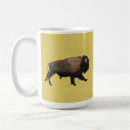 Search for yellowstone buffalo mugs Bison