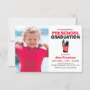 Search for kindergarten photo graduation invitations Boy