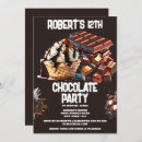 Search for ice cream sundae party invitations Chocolate