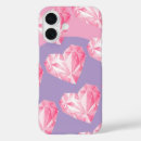 Search for heart diamond iphone cases Girly