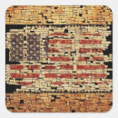 Search for distressed american flag stickers Patriotic