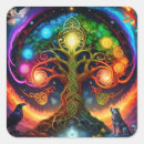 Search for wolves stickers Fantasy