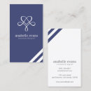 Recherche de coeur bleu cartes visite Pour elle