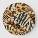 Recherche de motif léopard horloges Texture