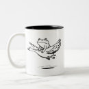 Search for whimsical animals mugs Frog lover
