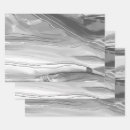 Recherche de feuille abstrait papier cadeau Océan