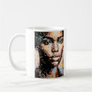 Recherche de pixel art tasses Moderne