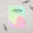 Recherche de neon orange visitenkarten Moderne