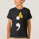 Recherche de semicolon tshirts Prévention